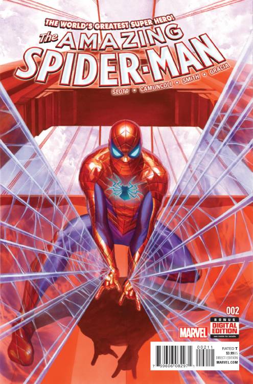 Amazing Spider-Man, The (4th Series) comic issue 2